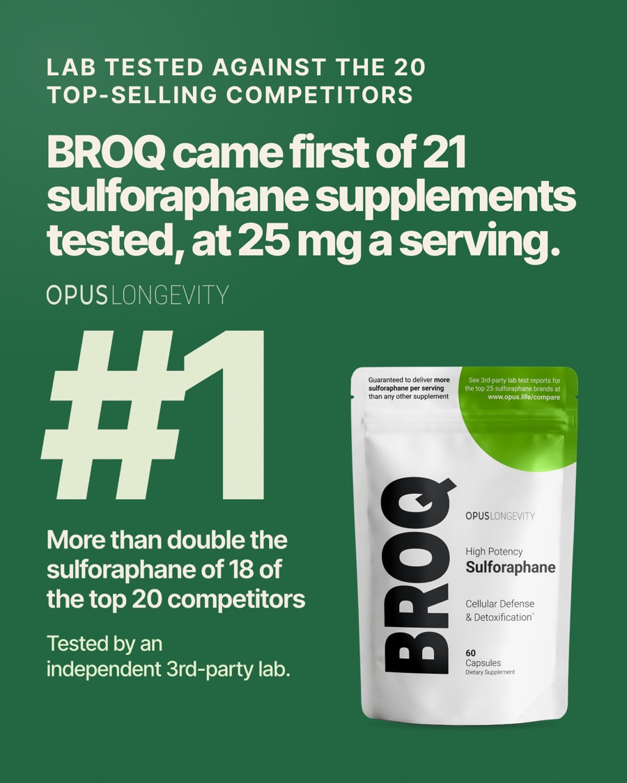 Ad picture: Lab tested against the 20 top-selling competitors; #1